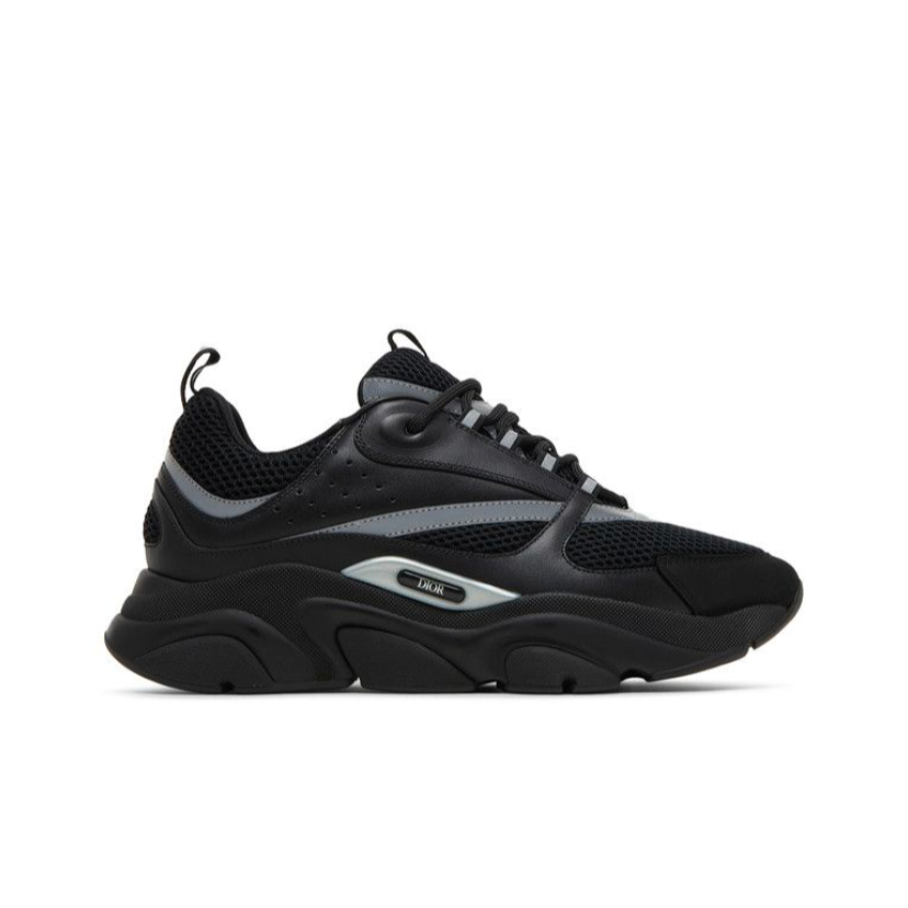 Dior B22 Black Reflective