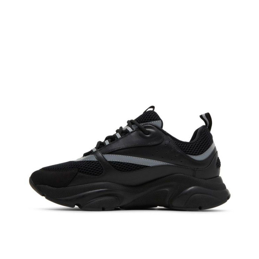 Dior B22 Black Reflective