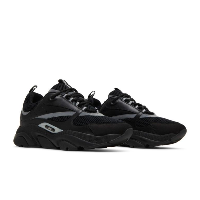 Dior B22 Black Reflective