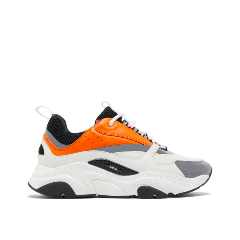 Dior B22 White Orange