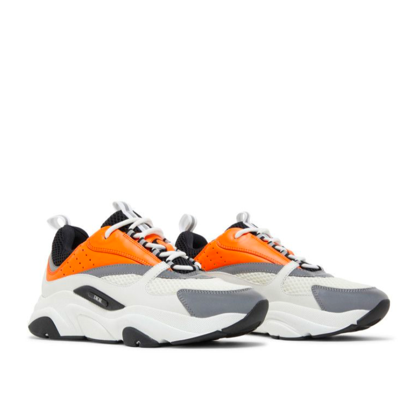 Dior B22 White Orange