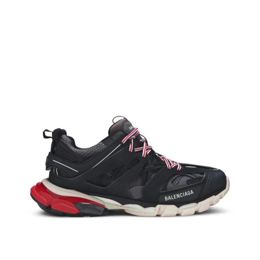 Balenciaga Track Trainer Black red