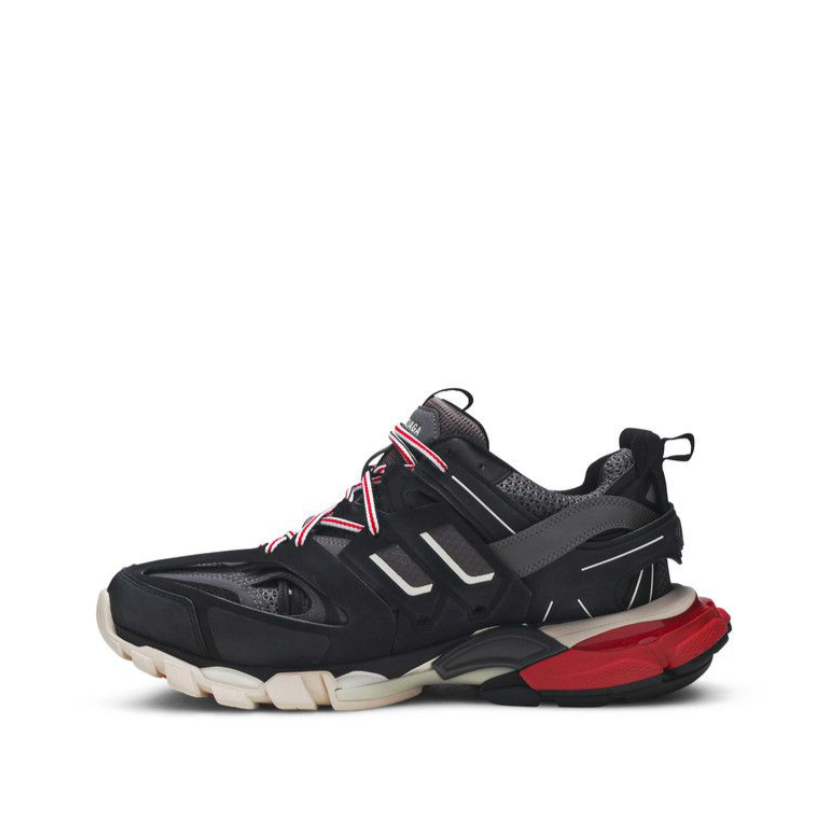 Balenciaga Track Trainer Black red