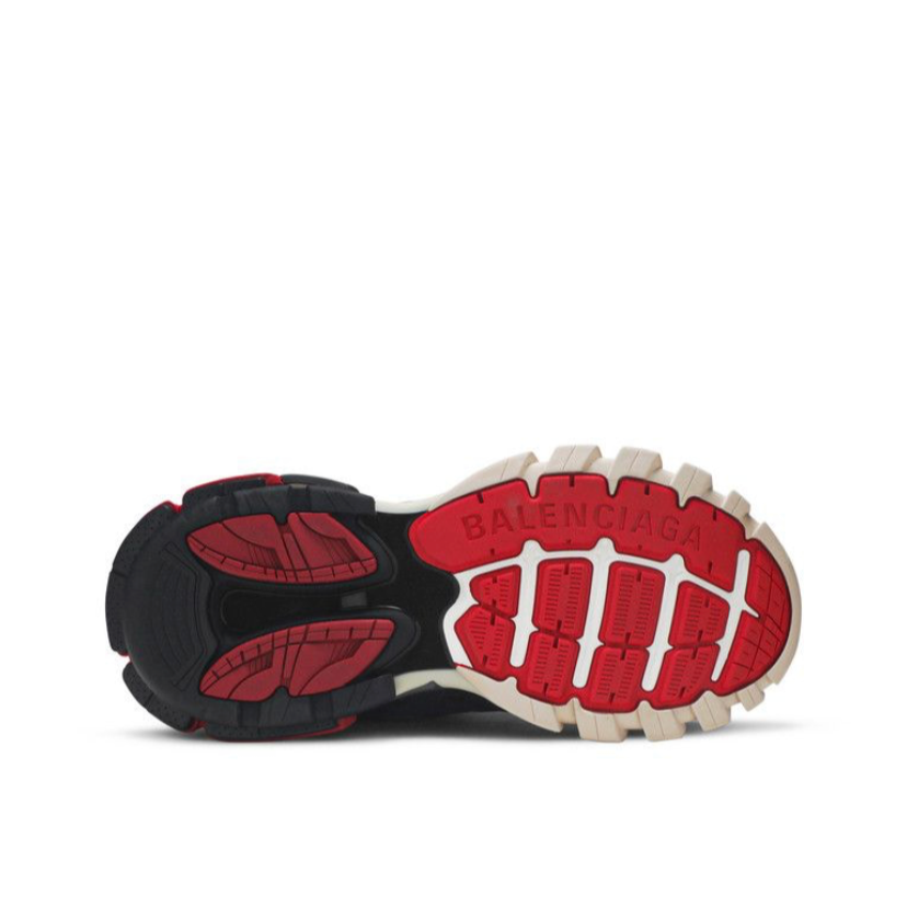 Balenciaga Track Trainer Black red
