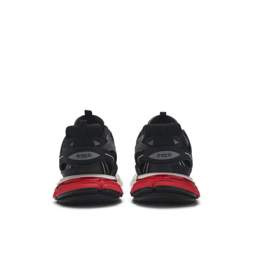 Balenciaga Track Trainer Black red