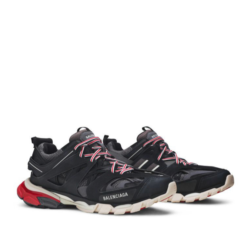 Balenciaga Track Trainer Black red