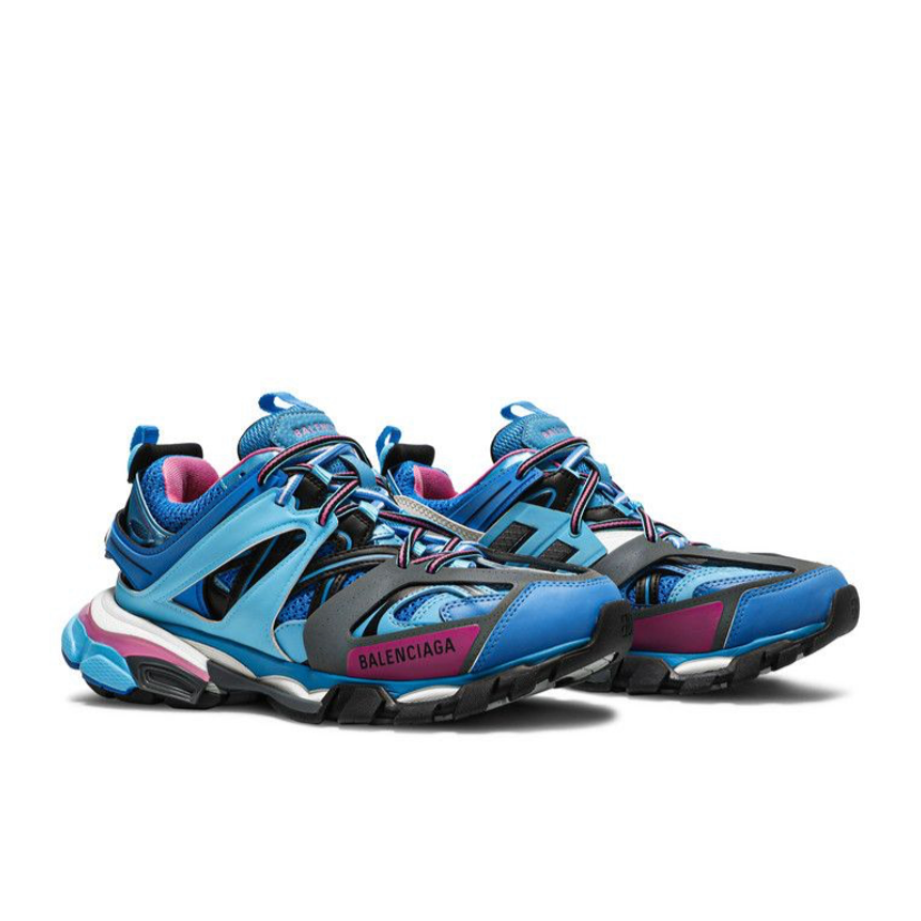 Balenciaga Wmns Track Trainer Blue