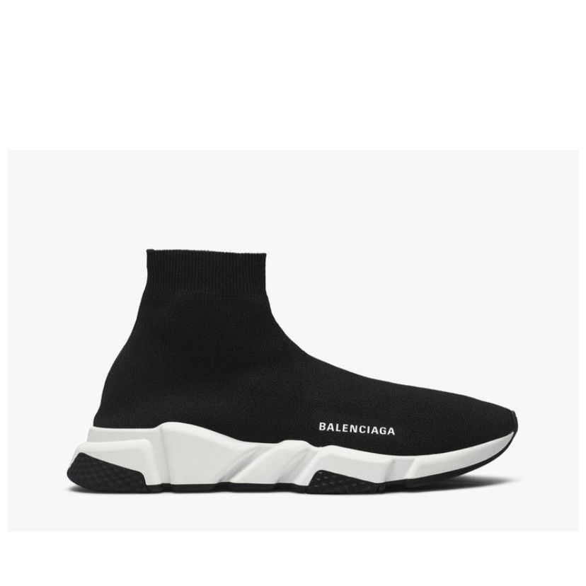 Balenciaga Speed sneaker Black White 2018