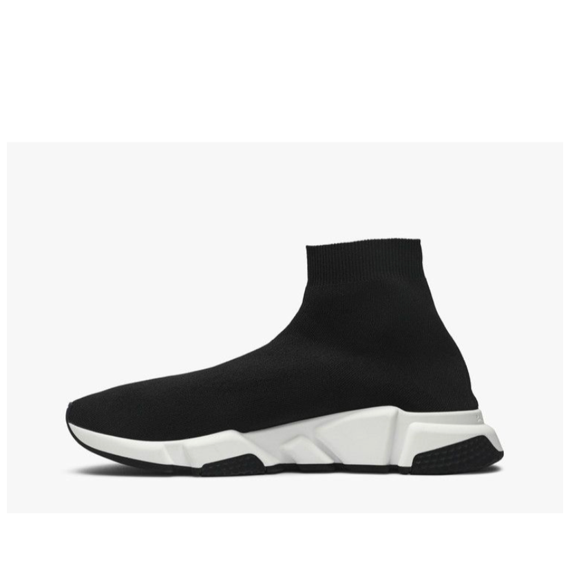 Balenciaga Speed sneaker Black White 2018