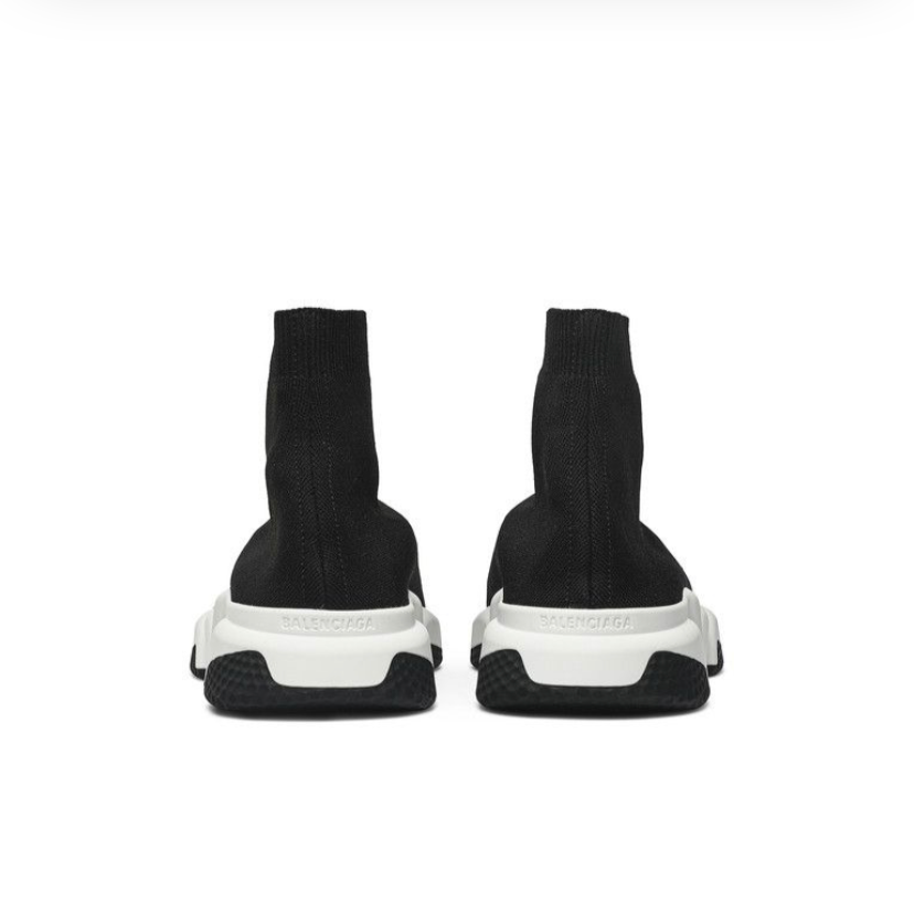 Balenciaga Speed sneaker Black White 2018