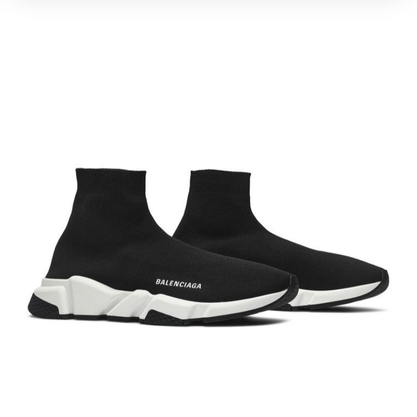 Balenciaga Speed sneaker Black White 2018
